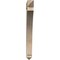 Ekena Millwork Thorton Arts & Crafts Rough Sawn Bracket, Douglas Fir, 4"W x 34"D x 40"H BKT04X34X40THR03RDF - alternate 4